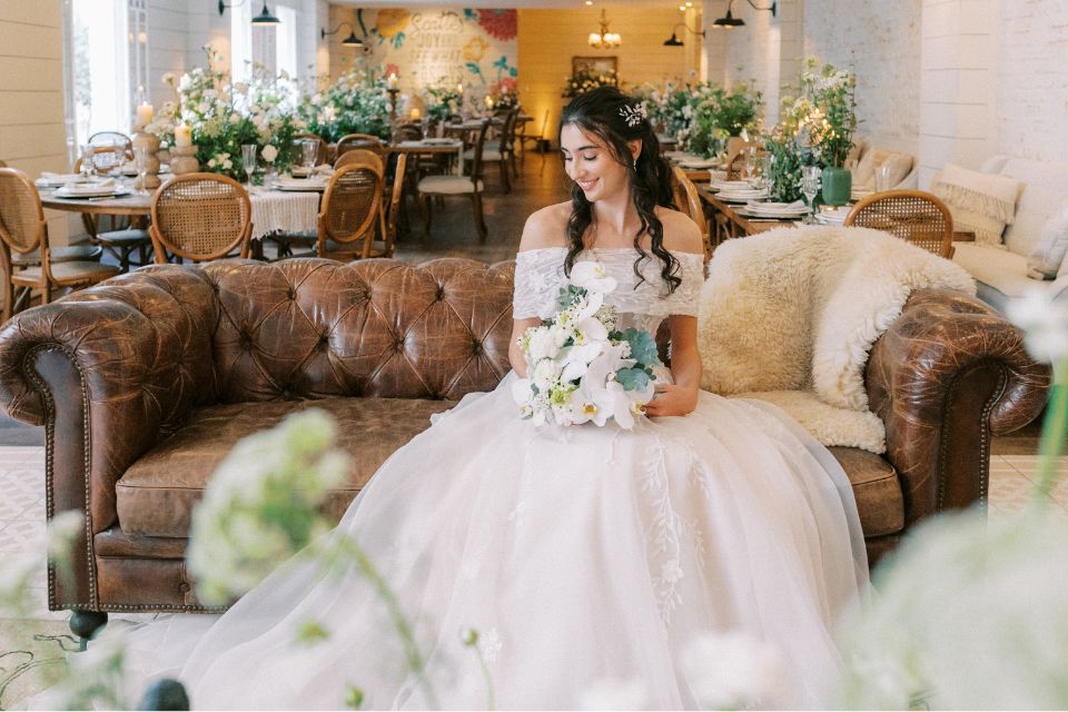 Vestido para Farm Wedding