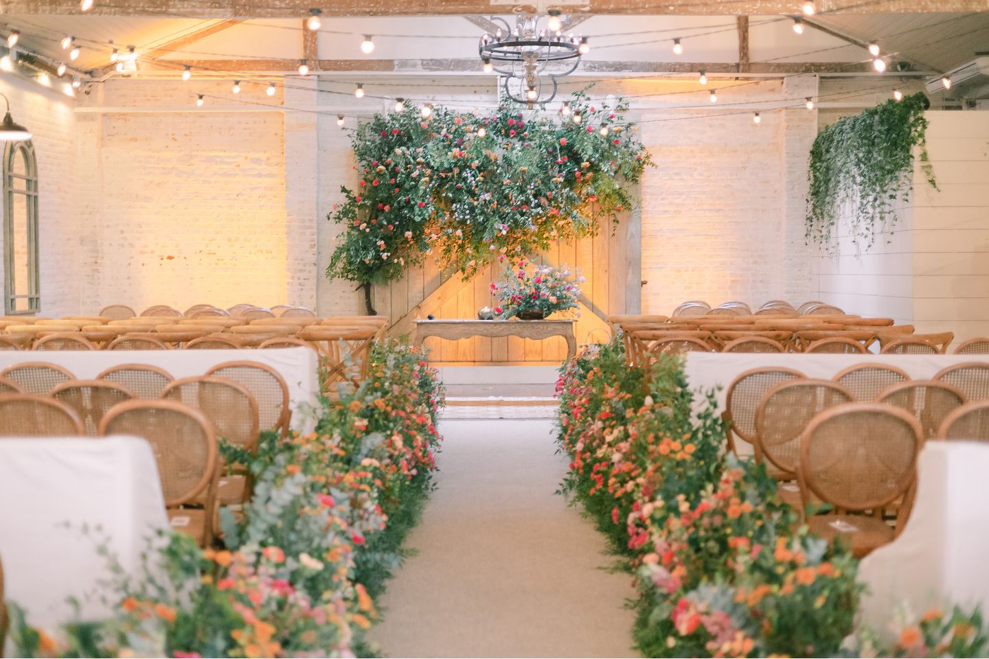 Decoração para casamento no inverno