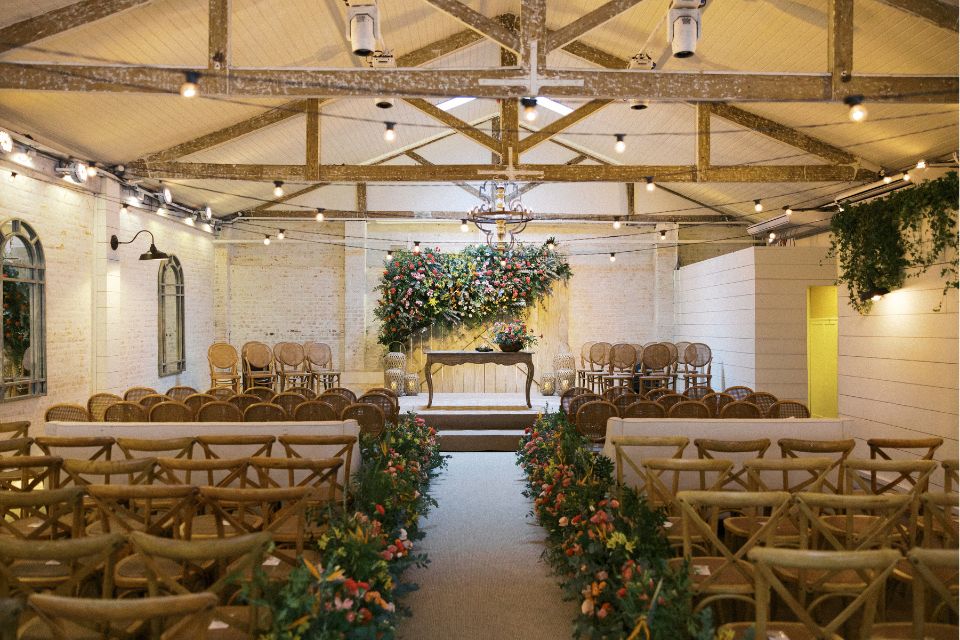Ideias de DIY para casamento farm